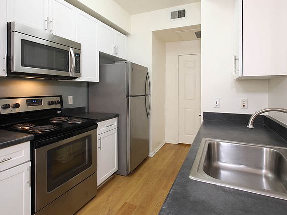 Kitchen with Stainless Steel Appliances