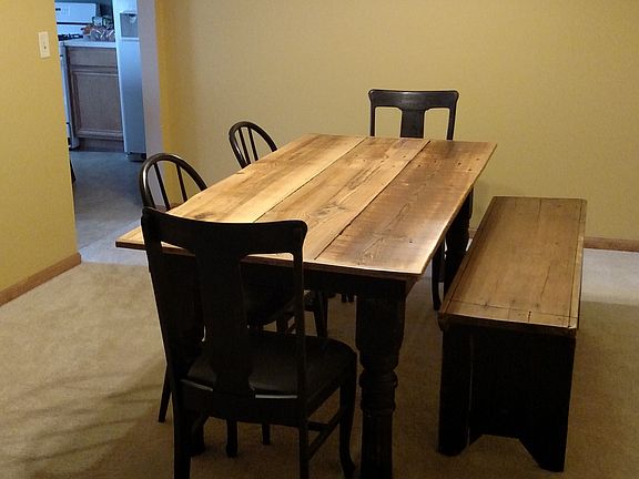 Dining room off kitchen
