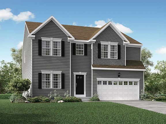 Elevation B Optional Siding Facade