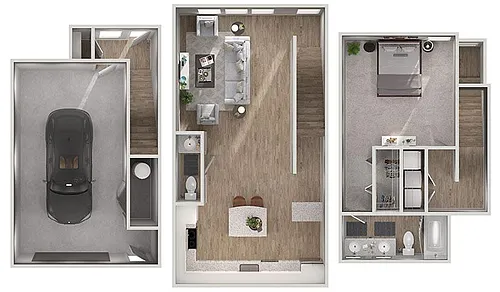 Floor plan A1.5AG