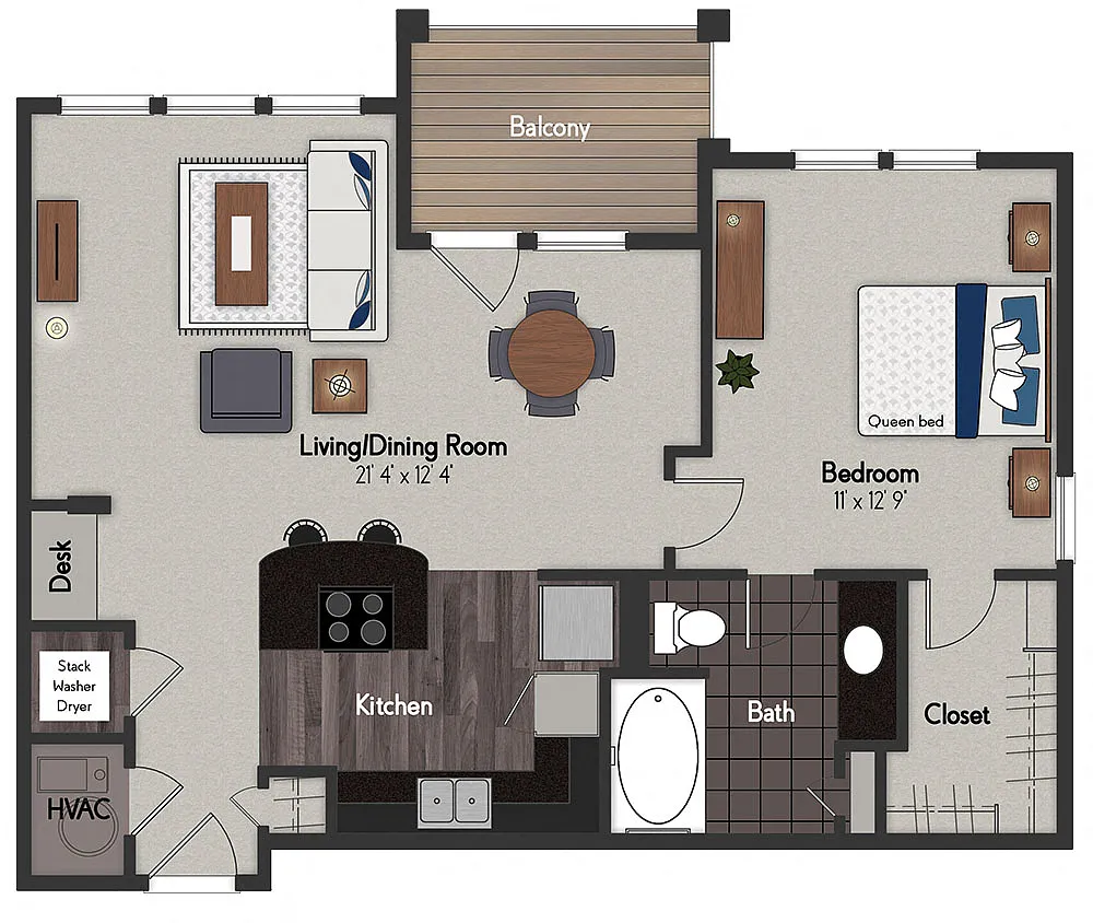 Floor plan Denali