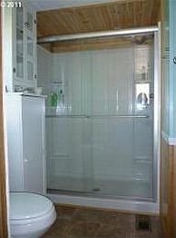 master bathroom all new