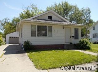 1520 E Matheny Ave, Springfield, IL 62702