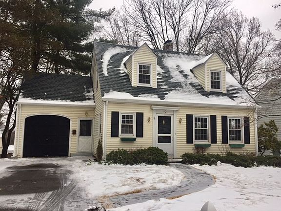 one-car attached garage