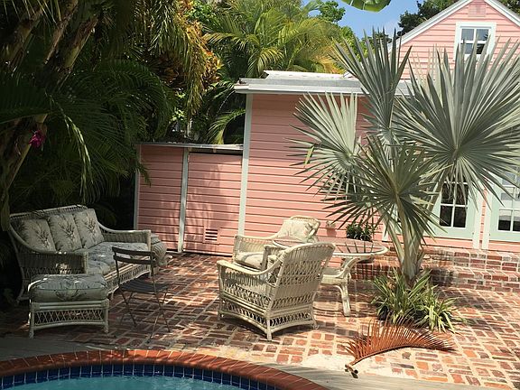 The pool and terrace.