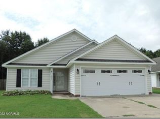 3821 Sabre Ln, Wilson, NC 27896