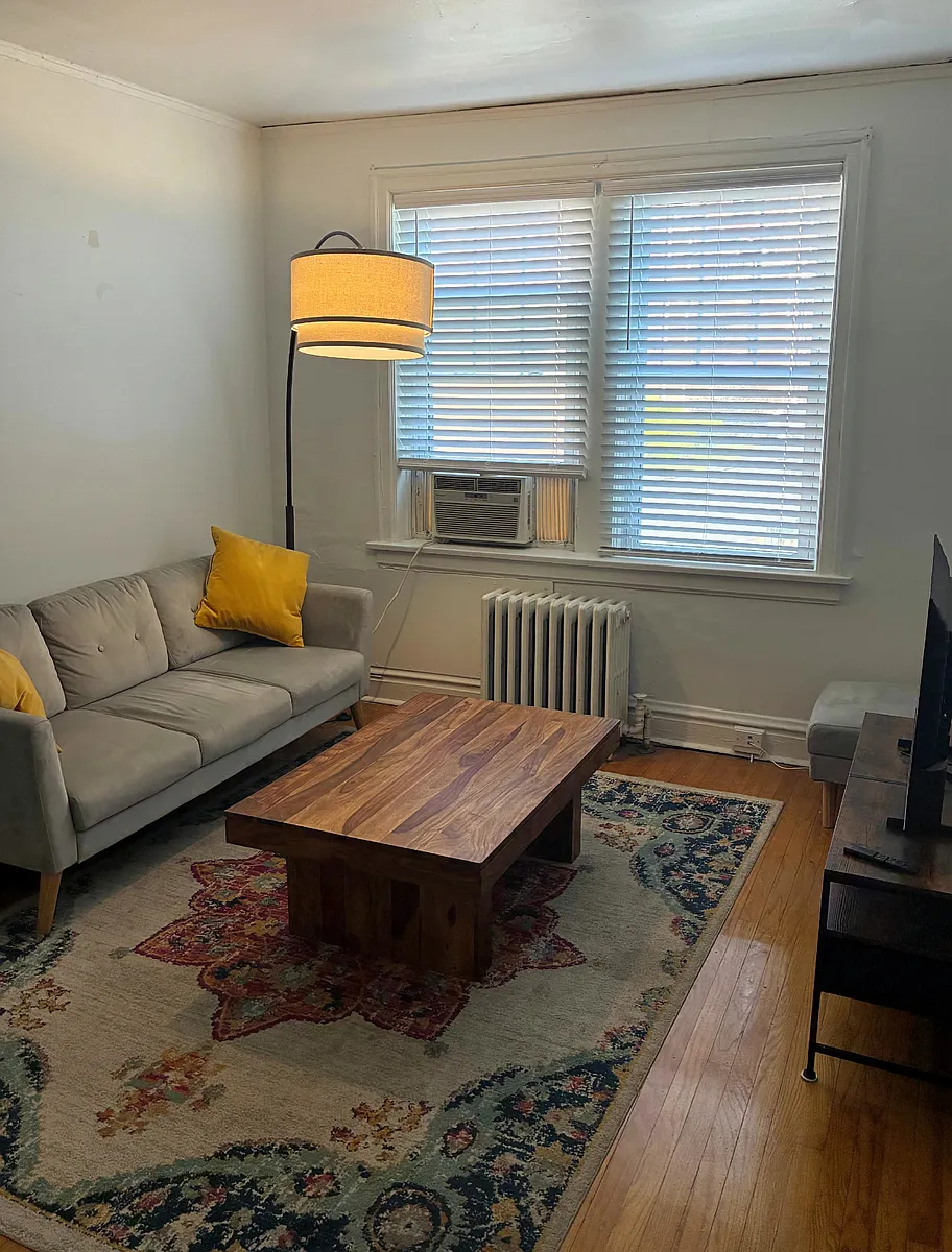 Welcome Home! Walk into your airy and open living room - 6248 Rosebury Ave #1E