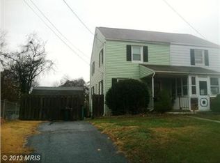 1926 Victory Dr, Baltimore, MD 21227