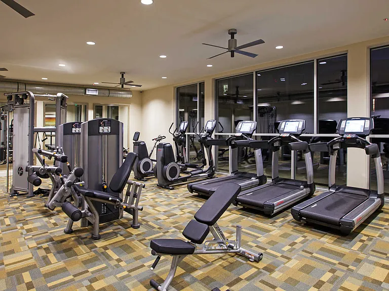 24 Hour Fitness Center