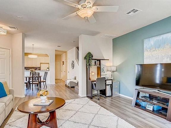 Open and Bright First floor.
