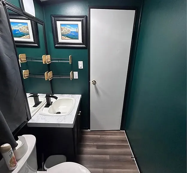 Shared restroom