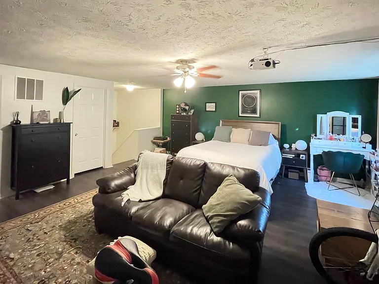 Previous residents' furniture