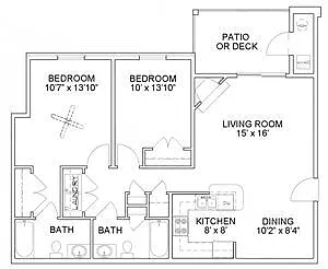 Floor plan B1
