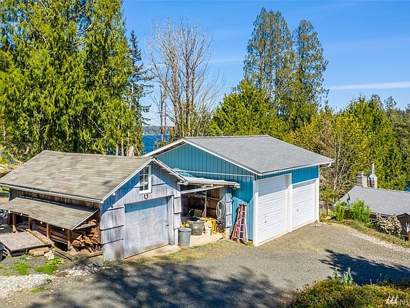 Shed and large shop!