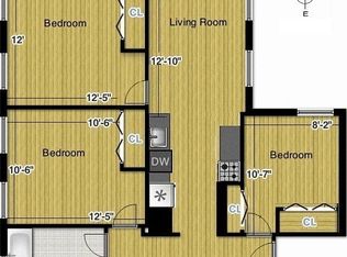 206 W 99th St APT 3C, New York, NY 10025