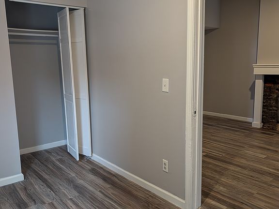 bedroom off family room