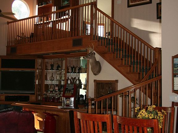Stairs to Master Bedroom