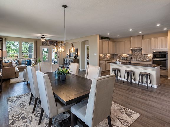 Plan 3420 Great Room