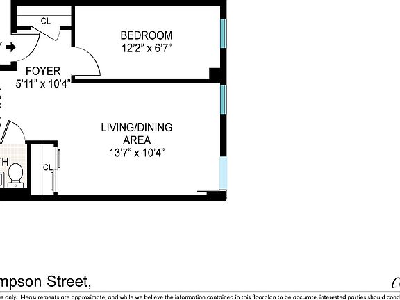 2nd image of 106 Thompson St APT 10