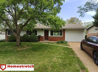 820 Paddock Dr, Florissant, MO 63033