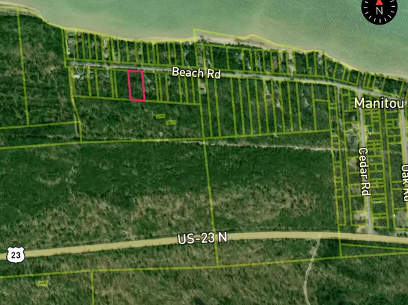 LOT 27 Beach Rd, Rogers City, MI 49779