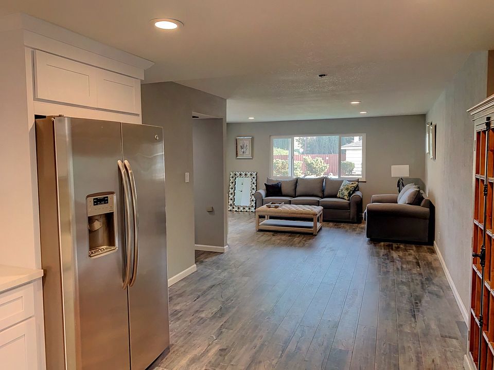 Open floor plan