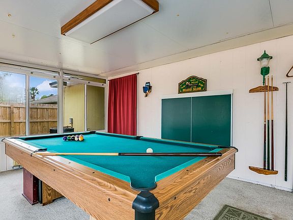 Pool Table - Included!