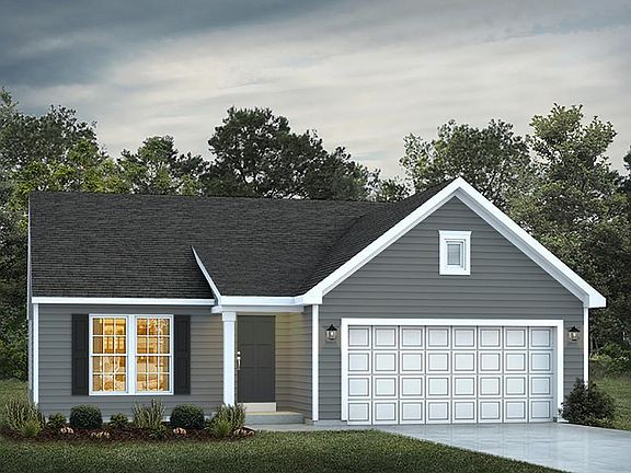 Elevation A with Siding