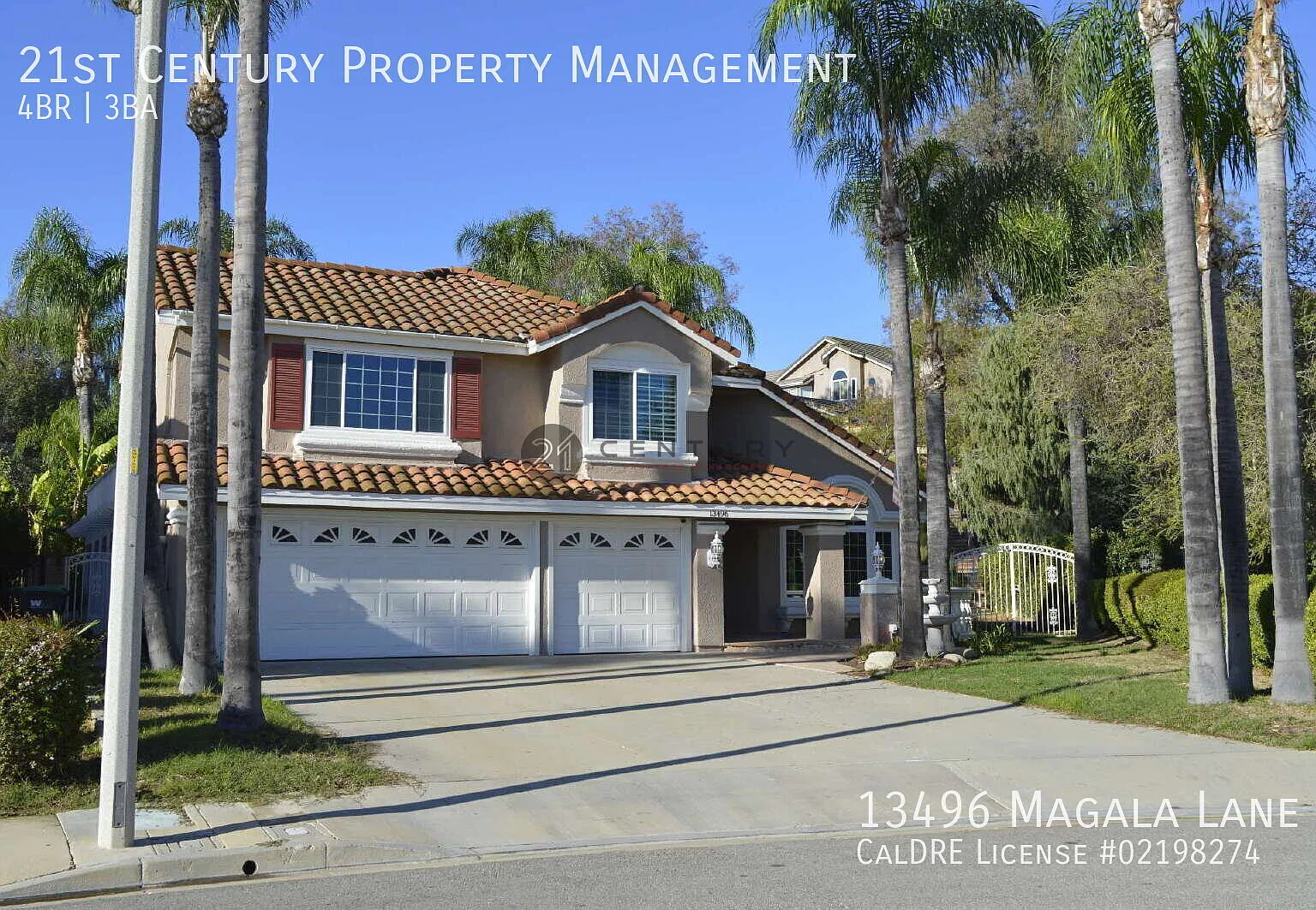 "Spacious 4-Bedroom Oasis with Granite Touches & Pool - 13496 Magala Lane, Chino Hills" — Photo 1