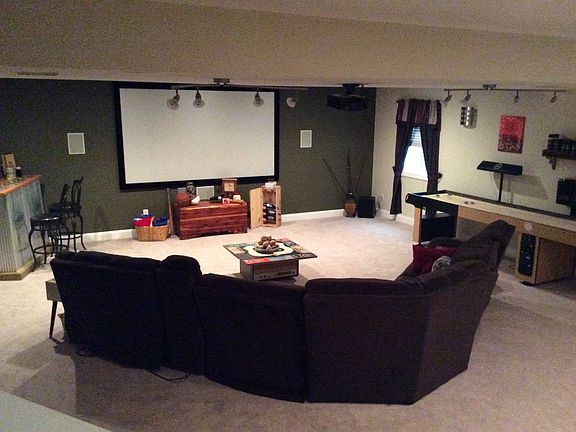 Family / theater room