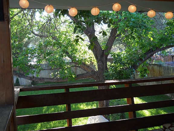 Back Deck View