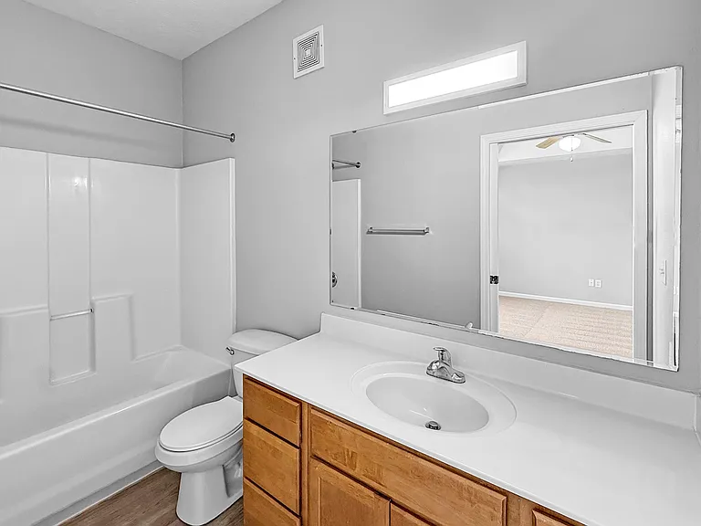 Spacious Bathrooms at Beaver Creek Apartments