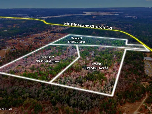 5397 Mount Pleasant Church Rd Parcel 1, Macon, GA 31216