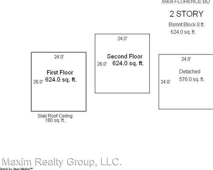 2nd image of 6908 Florence Blvd