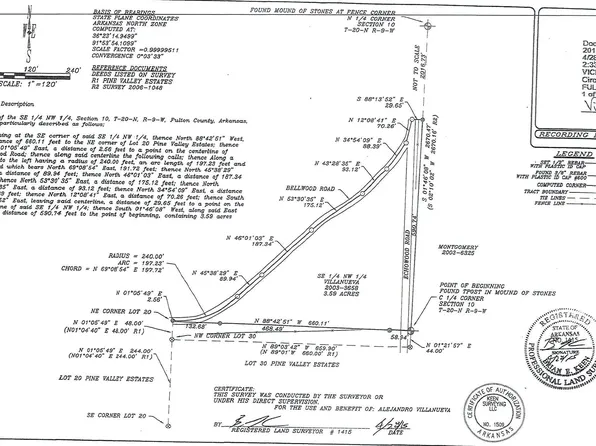 0 Echowood Cir, Viola, AR 72583