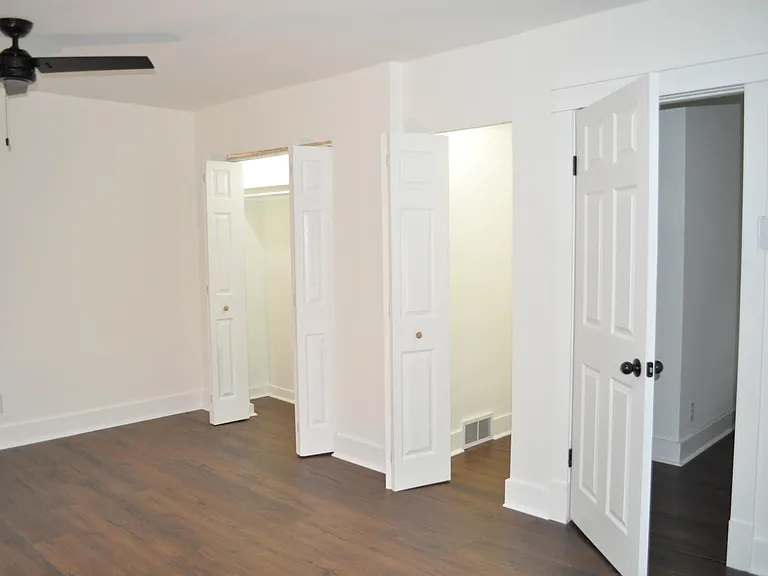 2 Master closets gives you plenty of room for storage.