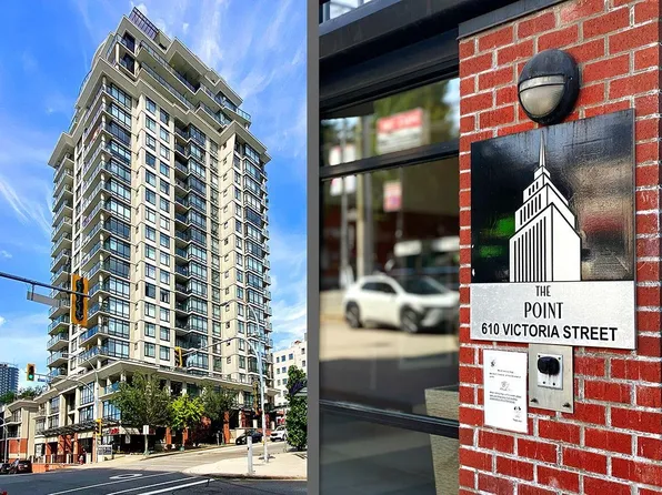 610 Victoria St #1101, New Westminster, BC V3M 0A5
