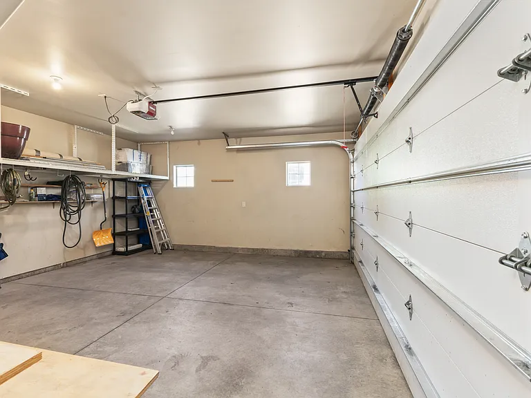 2 car garage
