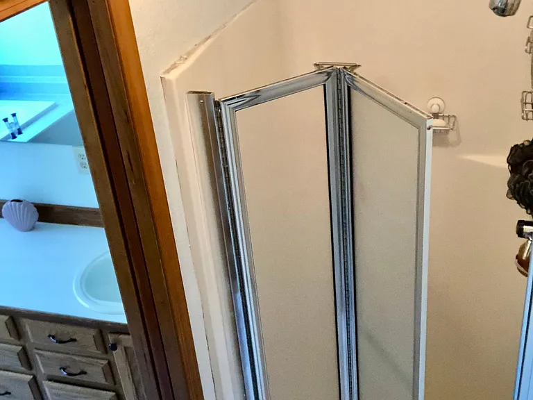 Primary bath shower