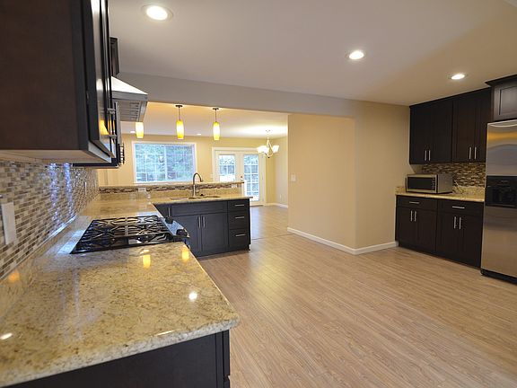 New custom kitchen