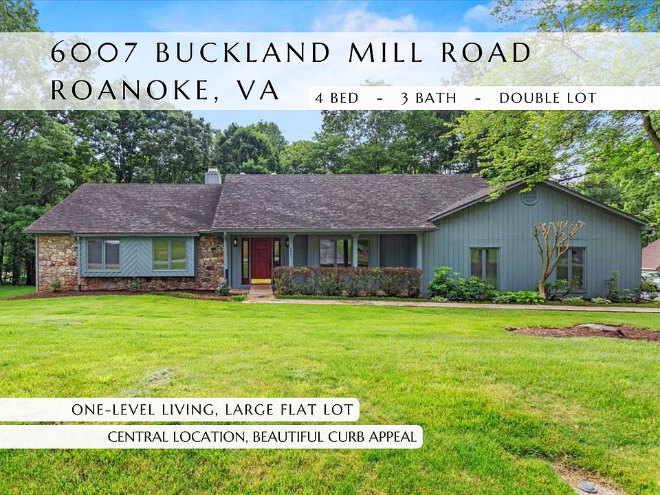 6007 Buckland Mill Rd, Roanoke, VA 24019 Zillow