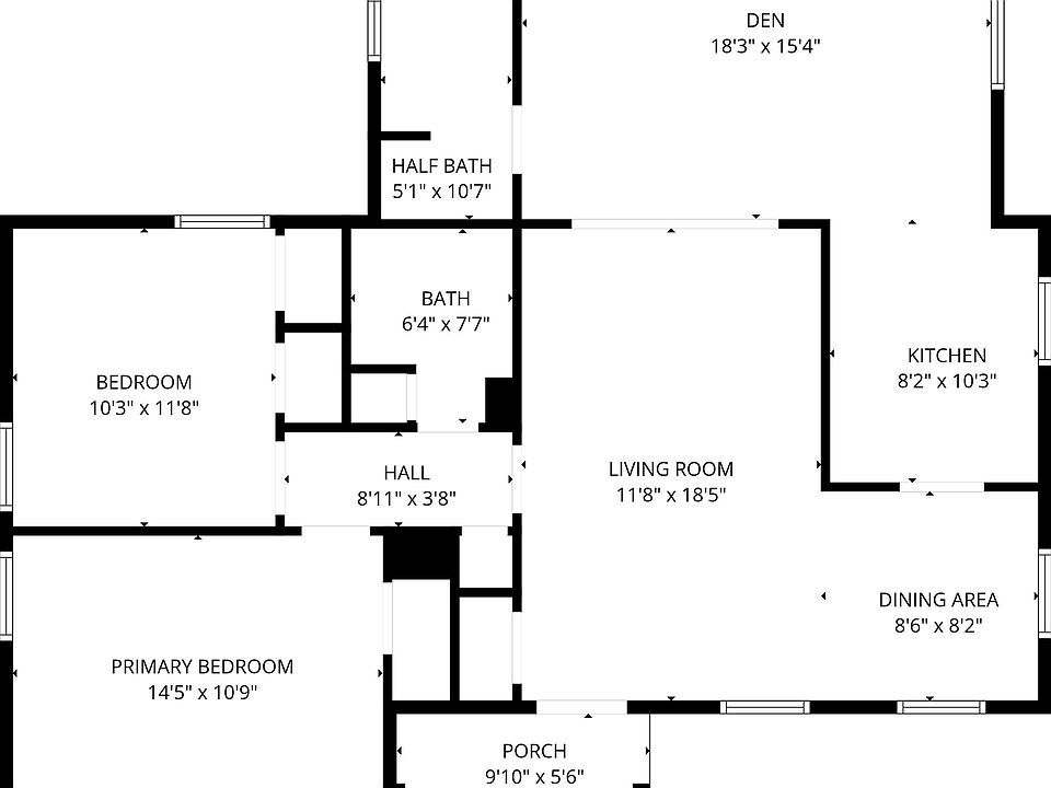 2nd image of 3698 Johnwood Dr