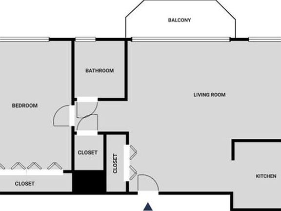 2nd image of 235 W 48th St APT 30B