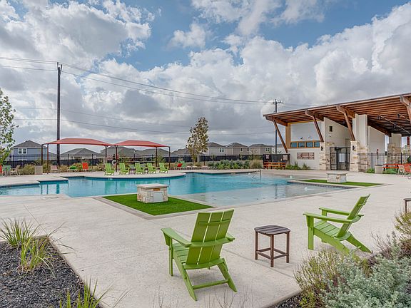 Amazing community pool only 1.5 blocks from your front door!