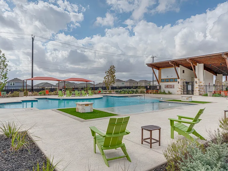 Amazing community pool only 1.5 blocks from your front door!