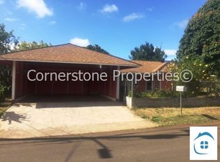 1252 Loko Dr, Wahiawa, HI 96786
