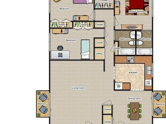 2nd image of 1763 Wilson Ave APT 201