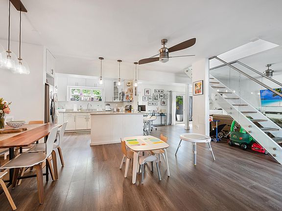 Dining Room and Kitchen