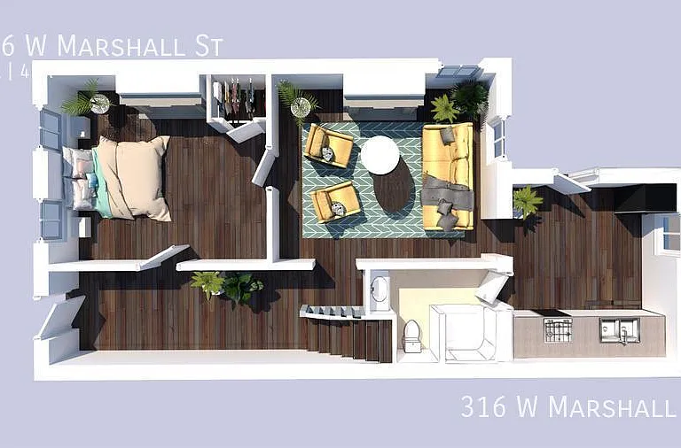 316 W Marshall St — Photo 22