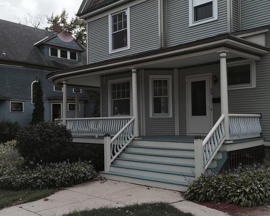 Front of house; porch